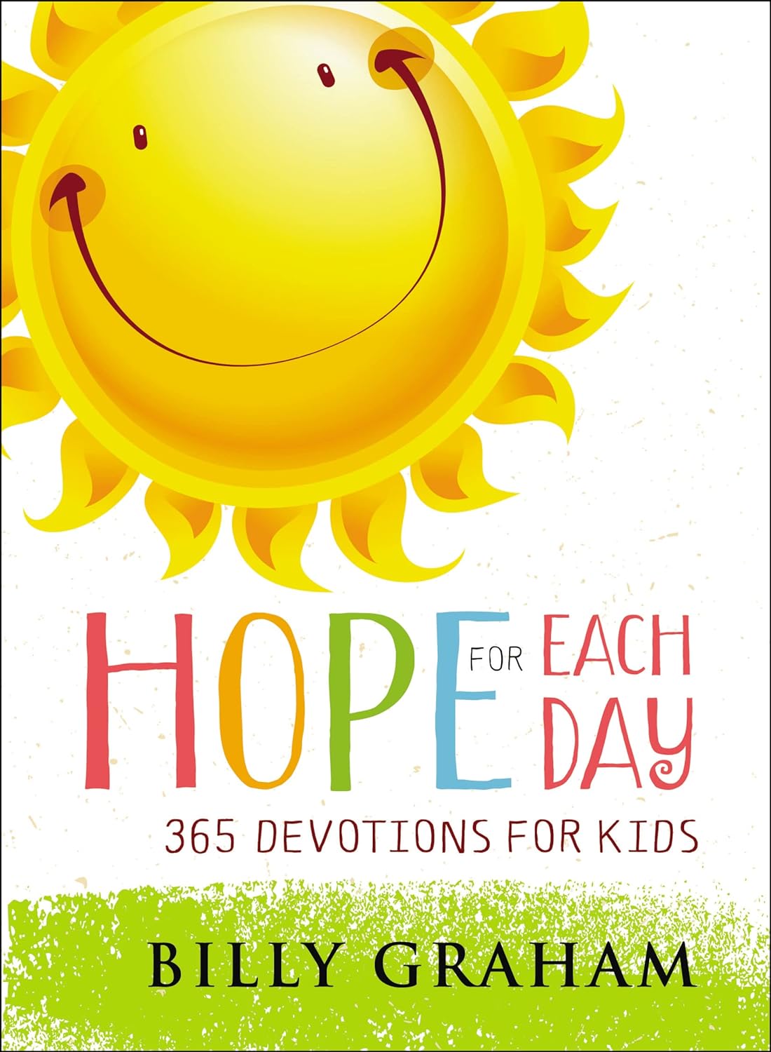 Hope For Each Day: 365 Devotions for Kids by Billy Graham image 0