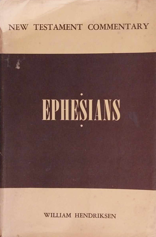 Ephesians by William Hendriksen image 0