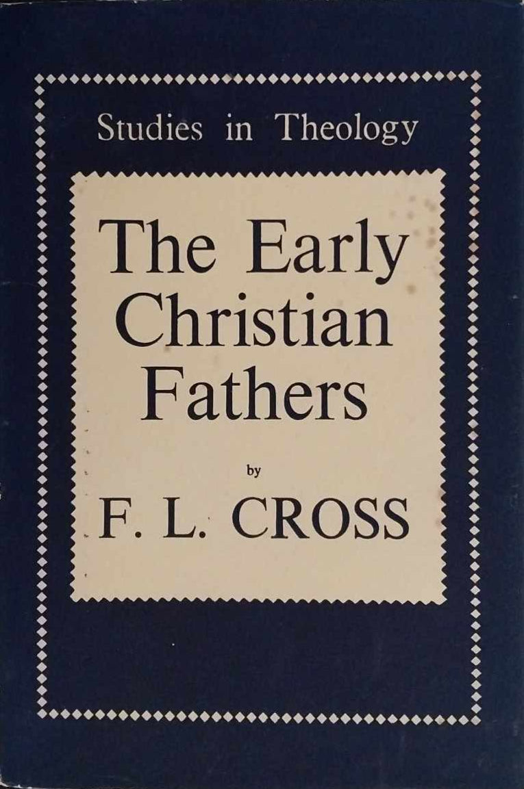 Early Christian Fathers by F.L. Cross image 0