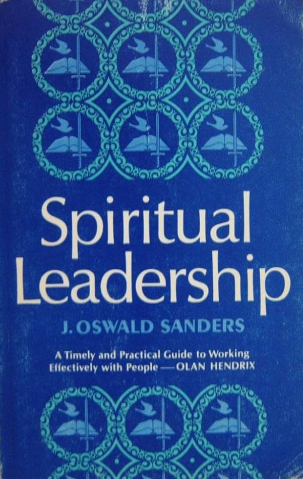 Spiritual Leadership by J. Oswald Sanders image 0