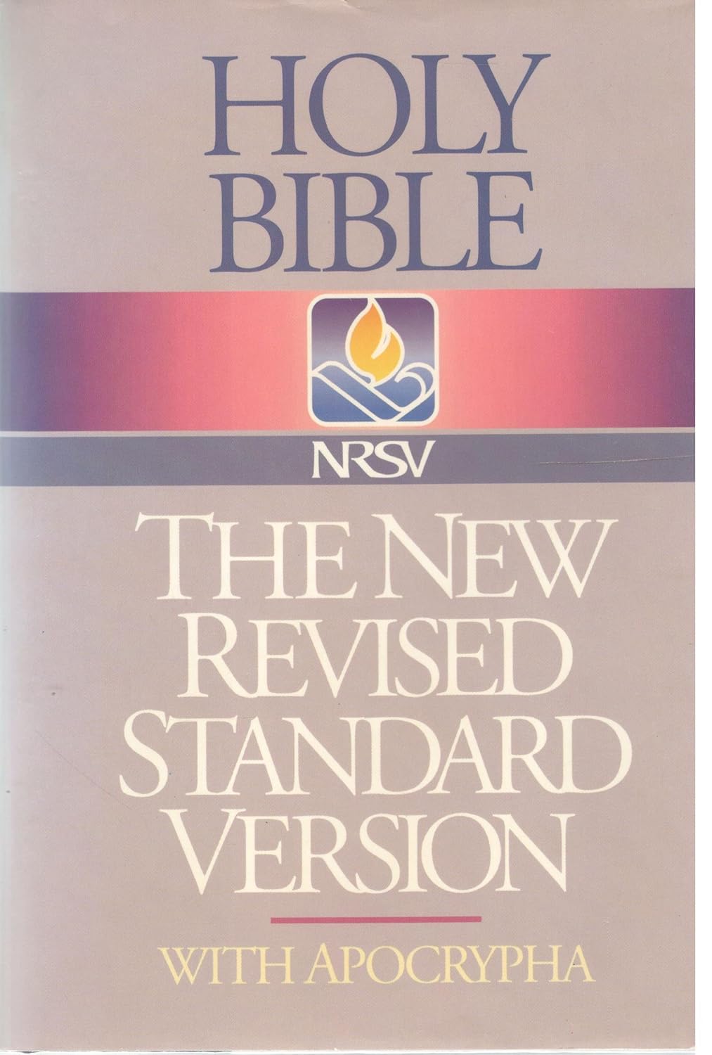 NRSV Holy Bible with Apocrypha image 0