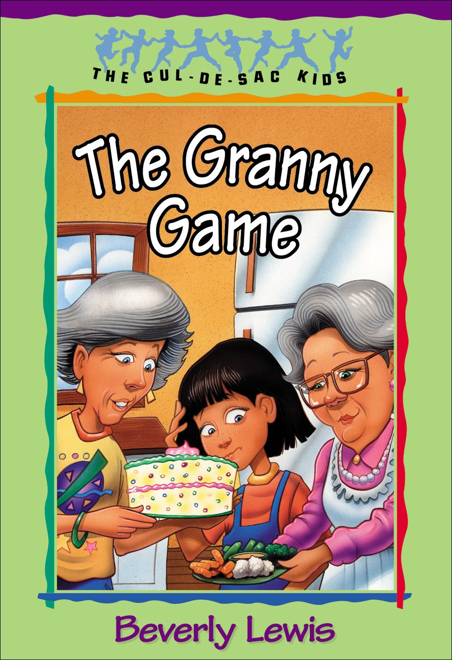 Granny Game (Cul-De-Sac Kids #20) by Beverly Lewis image 0