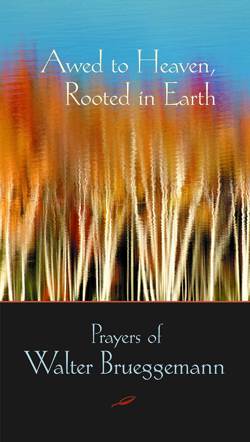 Awed to Heaven, Rooted in Earth by Walter Brueggemann image 0