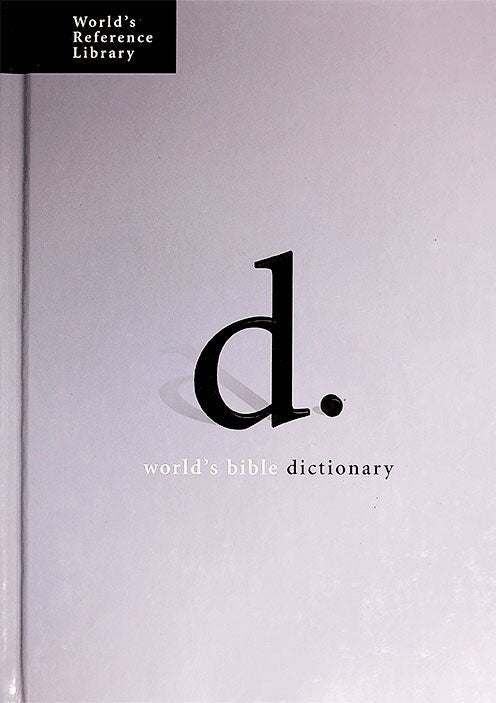 World's Bible Dictionary by Katharine Harris image 0