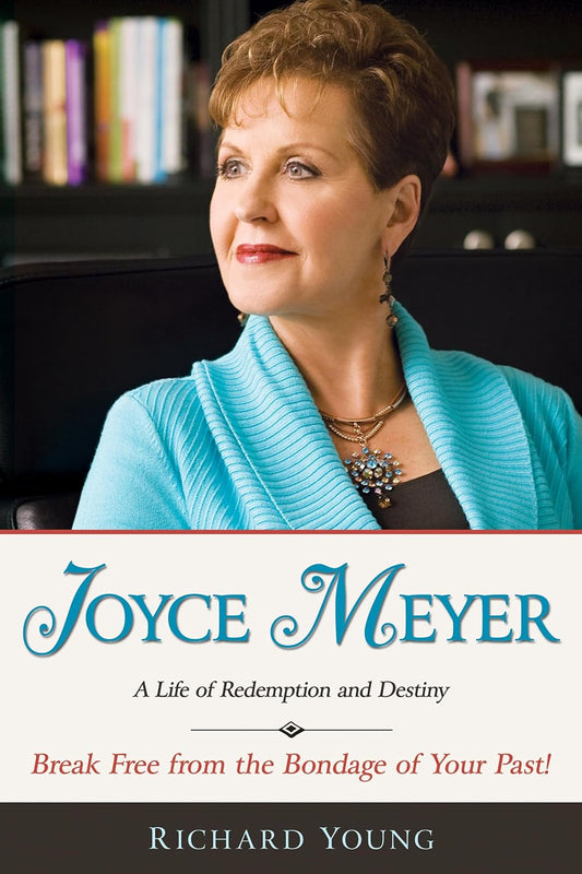 Joyce Meyer: A Life of Redemption and Destiny by Richard Young image 0