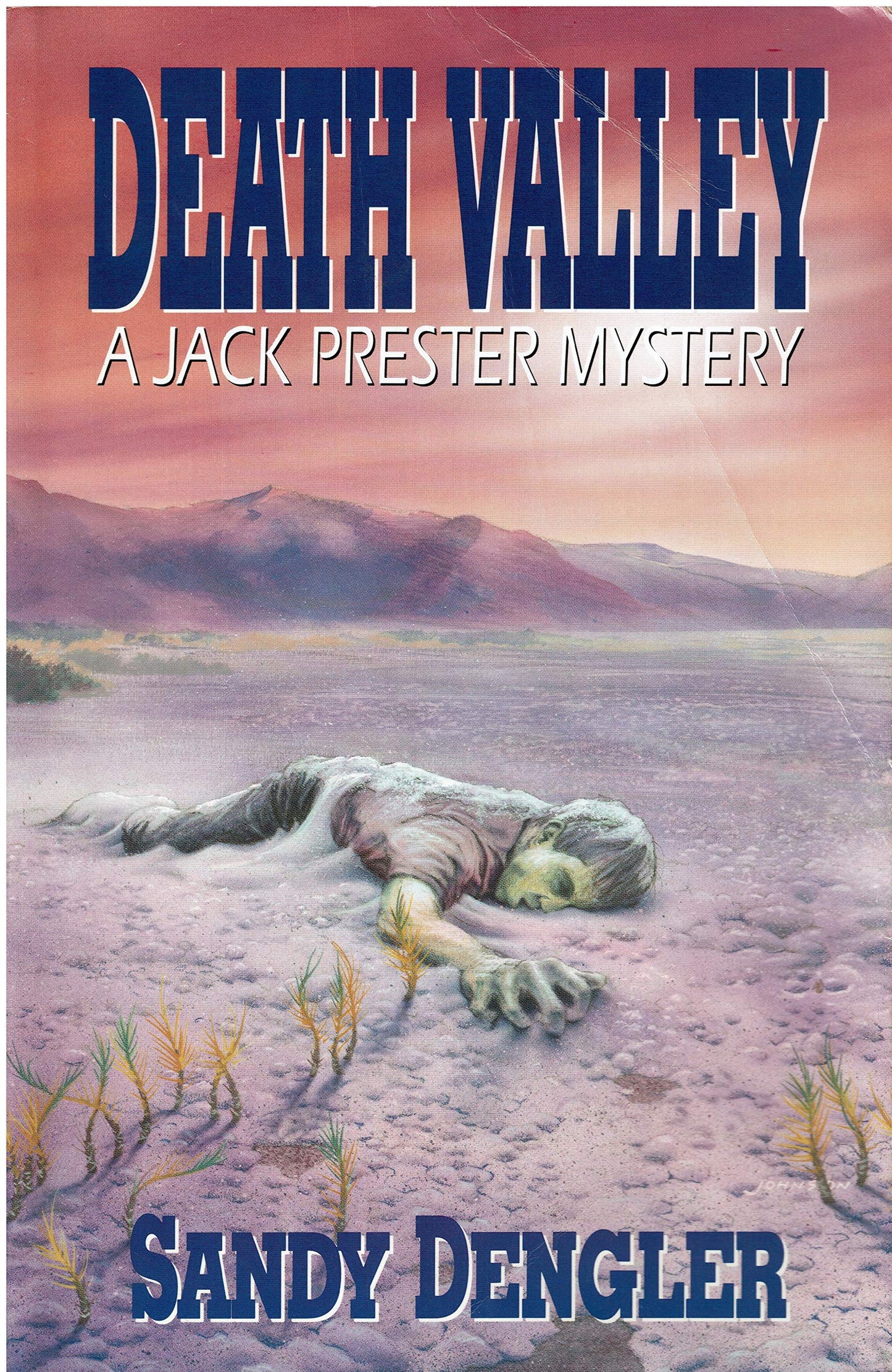 Death Valley: A Jack Prester Mystery by Sandy Dengler image 0