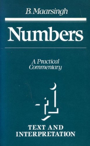 Numbers: A Practical Commentary by B. Maarsingh image 0