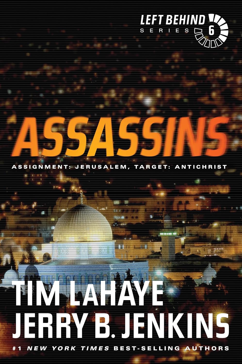 Assassins (Left Behind #6) by Tim LaHaye & Jerry B. Jenkins, Paperback image 0