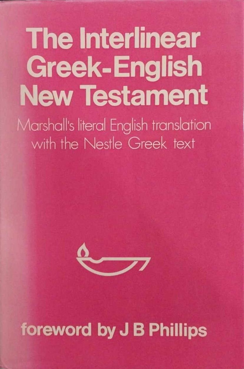 Interlinear Greek-English New Testament image 0
