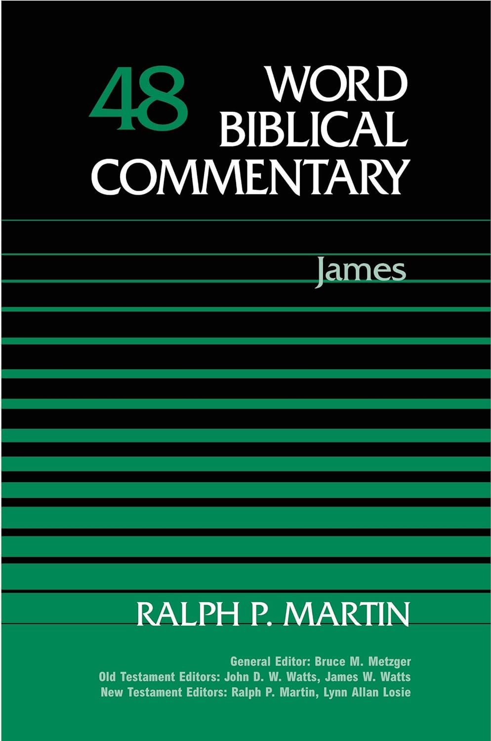 Word Biblical Commentary 48: James by Ralph P. Martin image 0