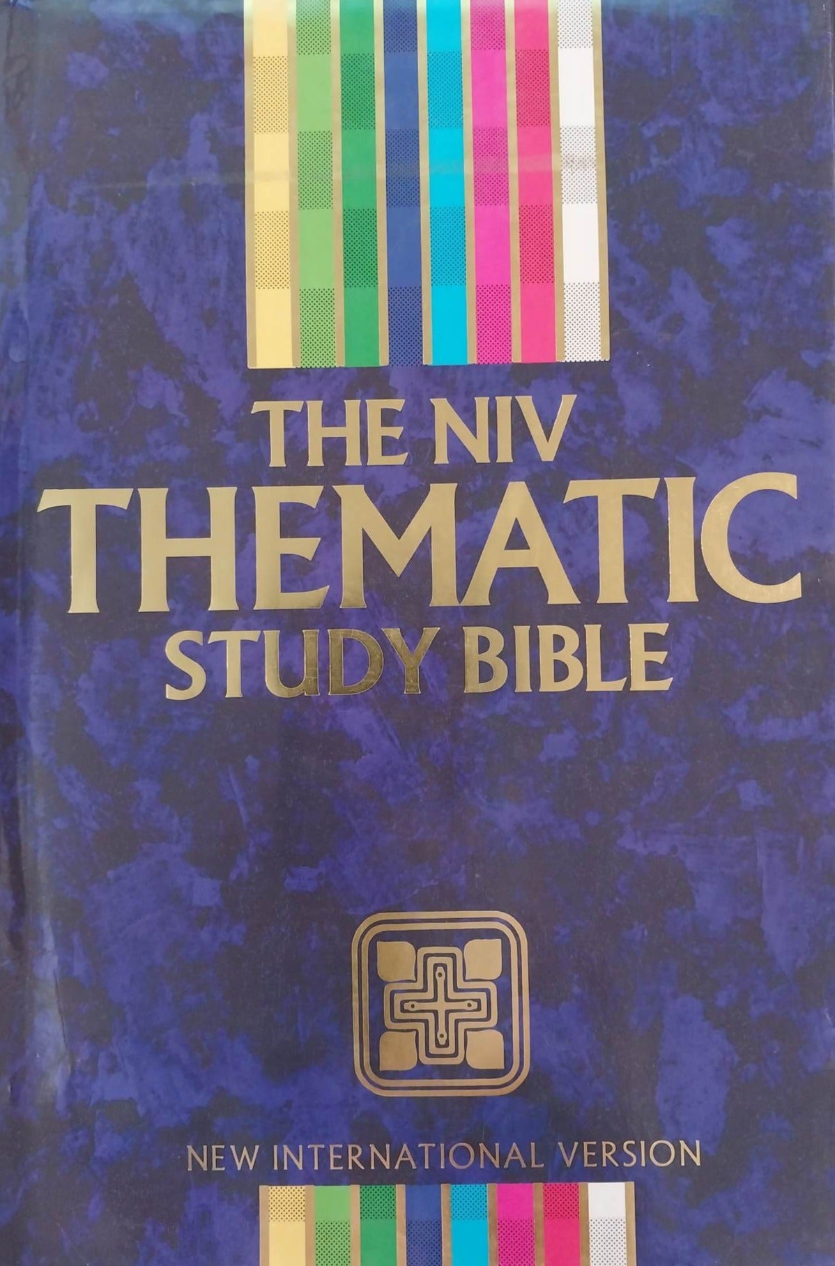 The NIV Thematic Study Bible image 0