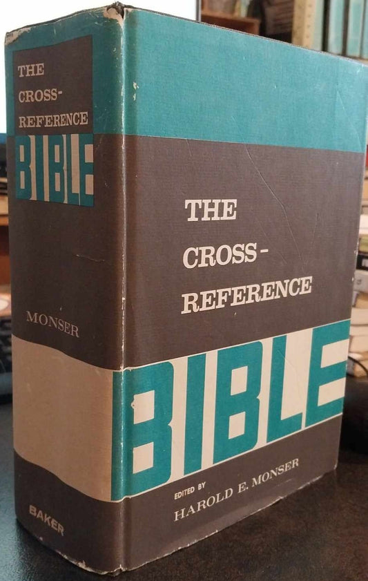 ASV Cross-Reference Bible, edited by Harold E. Monser image 0
