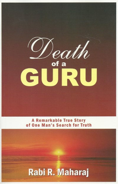 Death of a Guru by Rabi R. Maharaj image 1