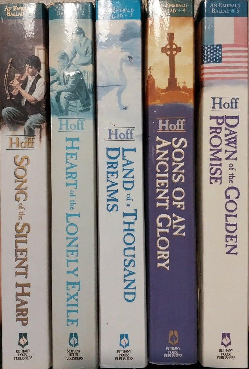 An Emerald Ballad Complete Series (5 Books) by B.J. Hoff