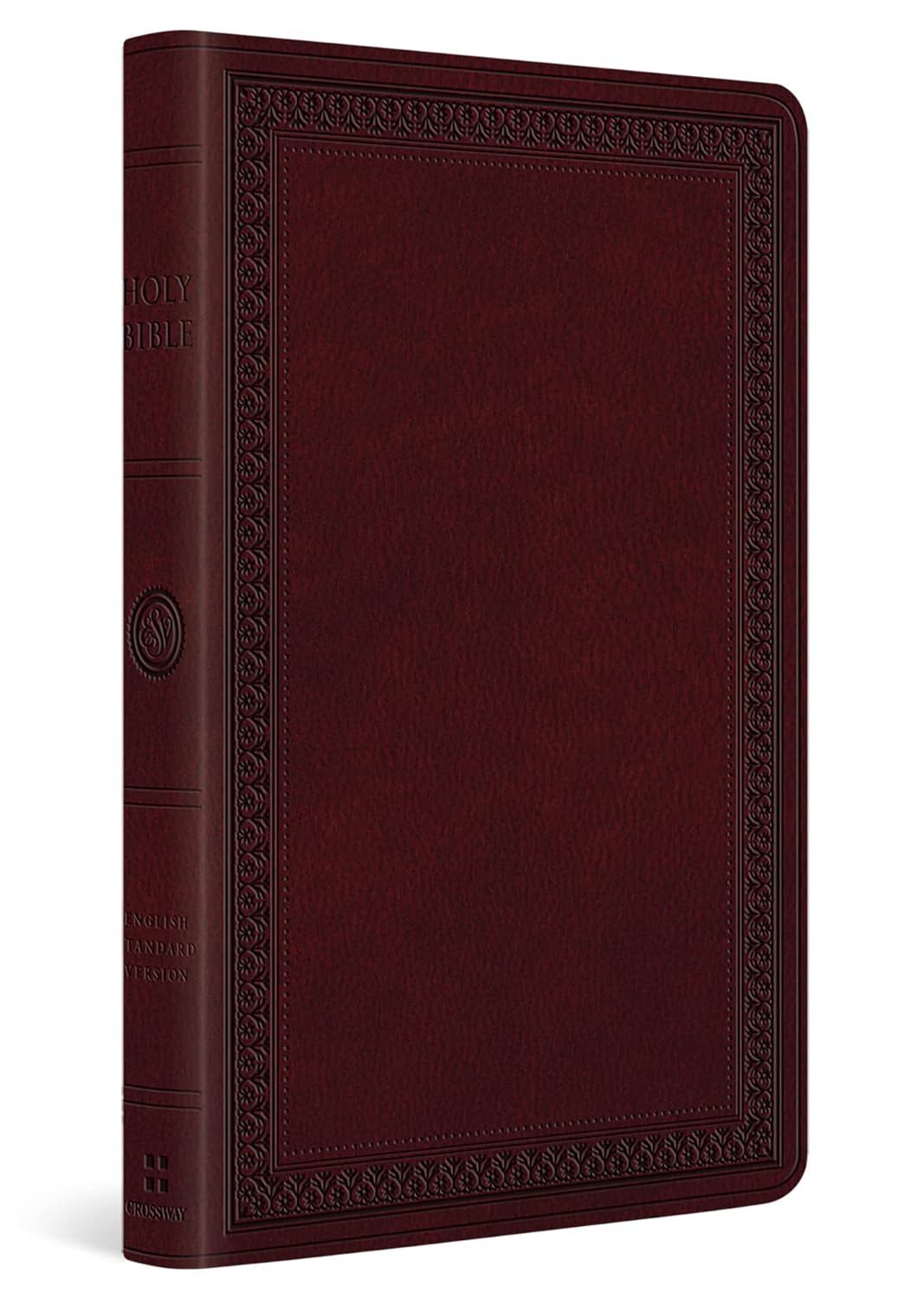 ESV Large-Print Value Thinline Bible, soft leather-look