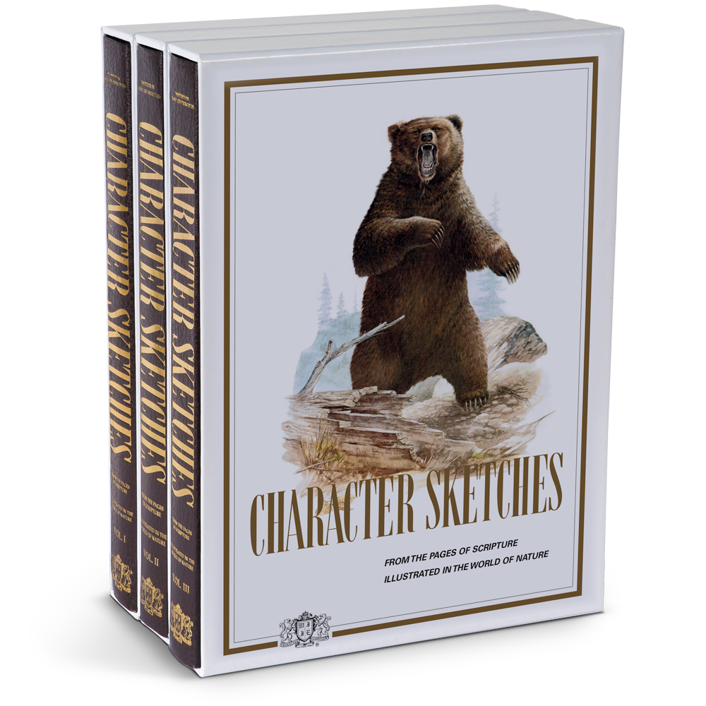 Character Sketches: From the Pages of Scripture, 3 Volume Set image 0