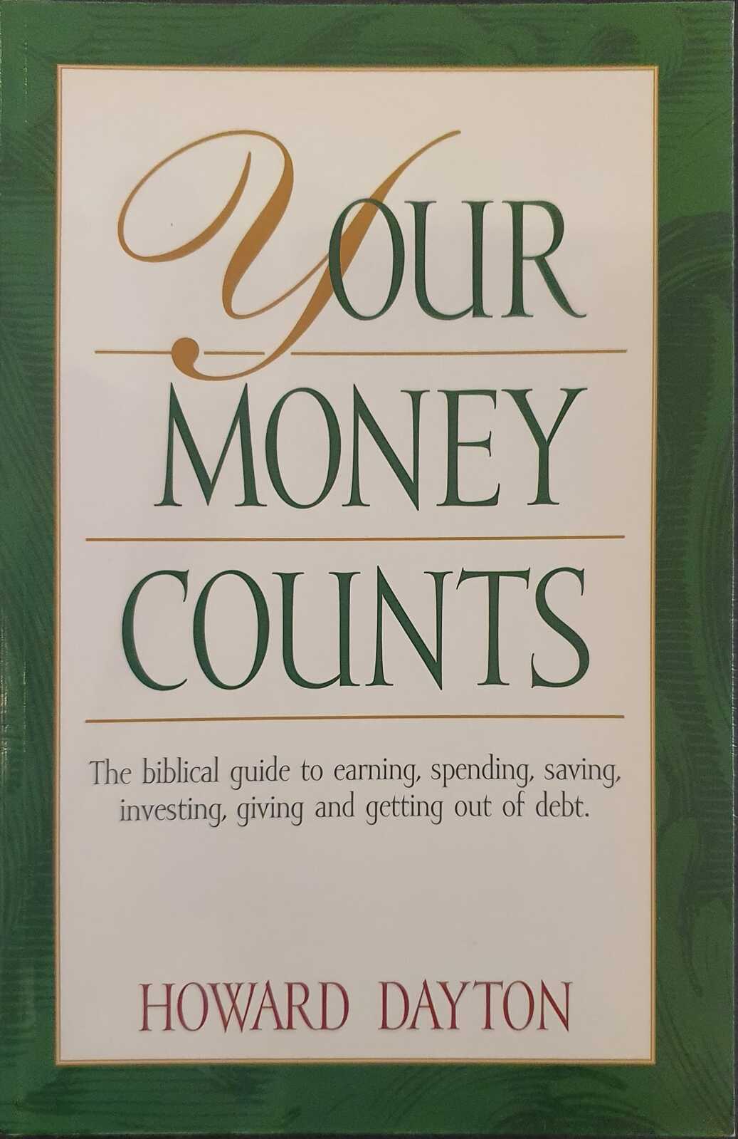 Your Money Counts by Howard Dayton image 0