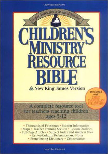 NKJV Children's Ministry Resource Bible image 1