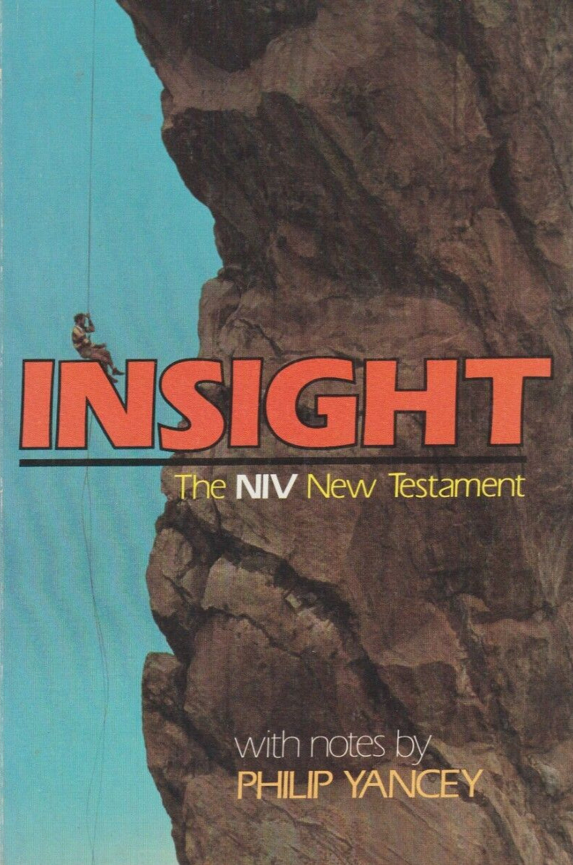 Insight: NIV New Testament with notes by Philip Yancey image 0