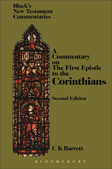 Commentary on the Second Epistle to the Corinthians by C.K. Barrett image 0