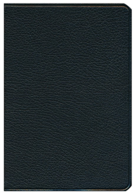 NKJV Pitt Minion Reference Edition, Black Goatskin Leather image 1