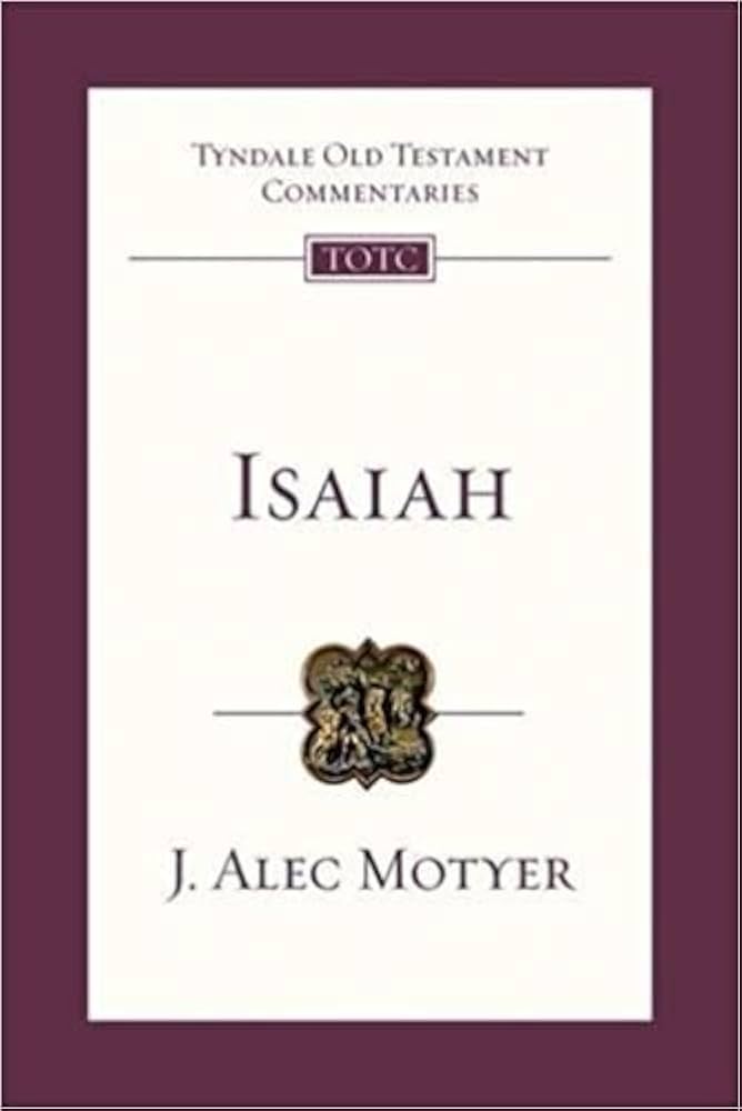 Isaiah (TOTC) by J. Alec Motyer image 0