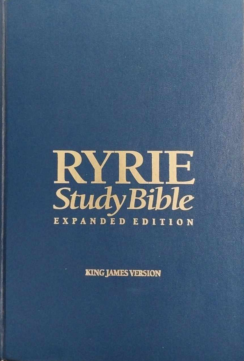 KJV Ryrie Study Bible Expanded Edition image 0