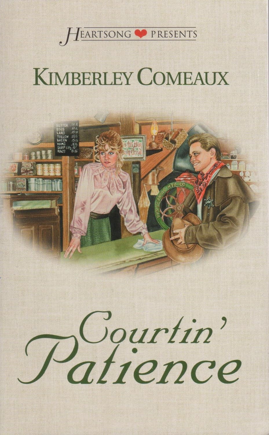 Courtin' Patience (Heartsong Presents) by Kimberley Comeaux image 0