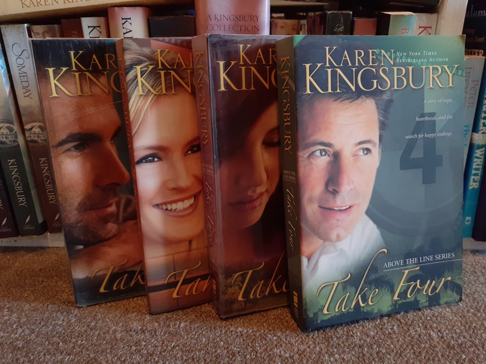 Above The Line series (4 Books) by Karen Kingsbury image 1