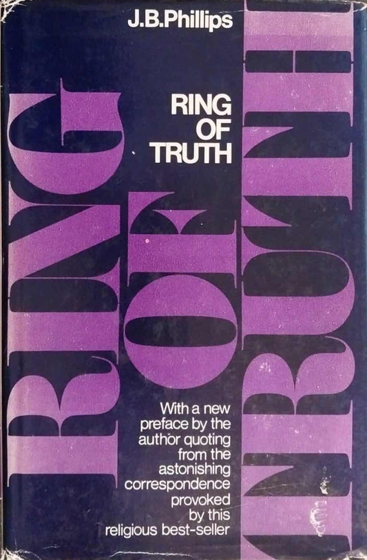 Ring of Truth by J.B. Phillips image 0