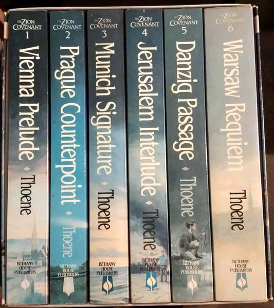 Zion Covenant Series Box Set by Bodie Thoene image 0