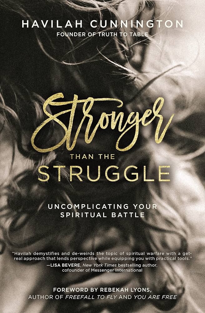 Stronger Than The Struggle by Havilah Cunnington image 0