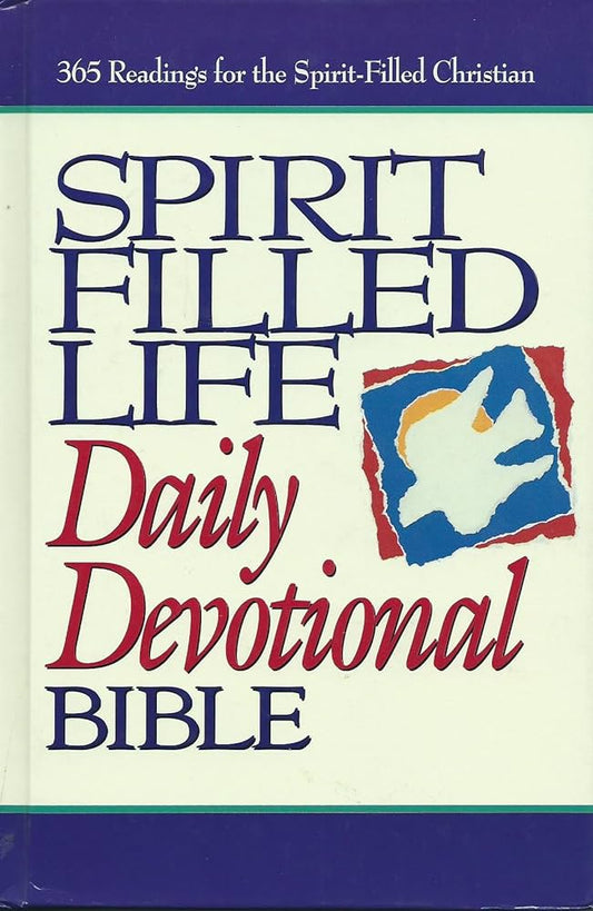 NKJV Spirit Filled Life Daily Devotional Bible image 0