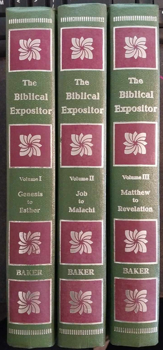 Biblical Expositor (3 Volume Set) by Carl F.H. Henry image 0