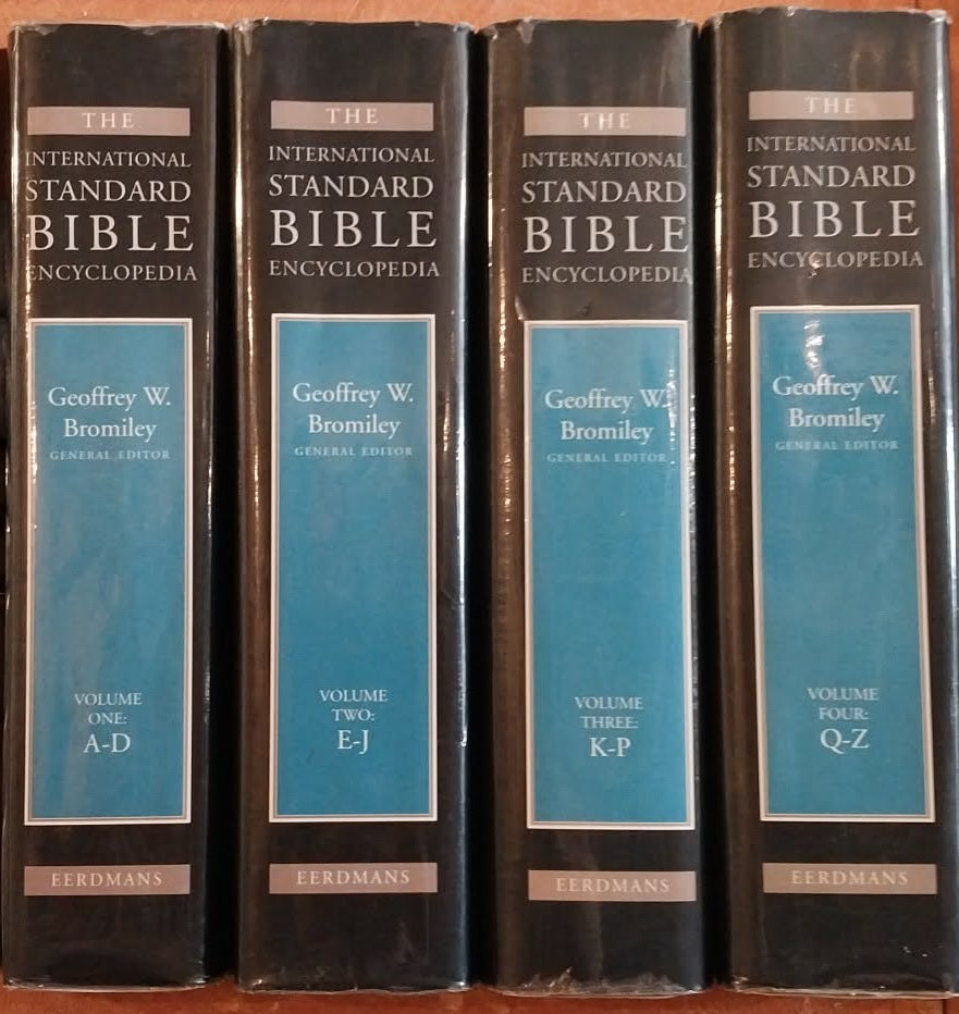International Standard Bible Encyclopedia 4-Volume Set