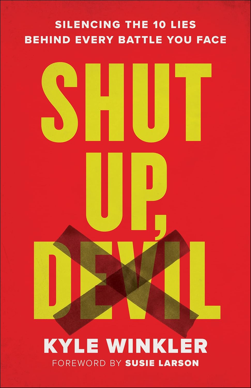Shut Up, Devil by Kyle Winkler image 0