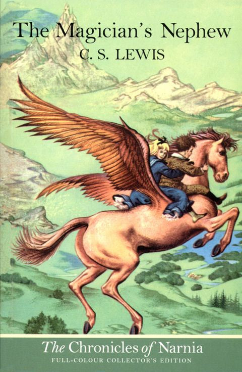 The Magician's Nephew (Chronicles of Narnia #1) by C.S. Lewis image 1