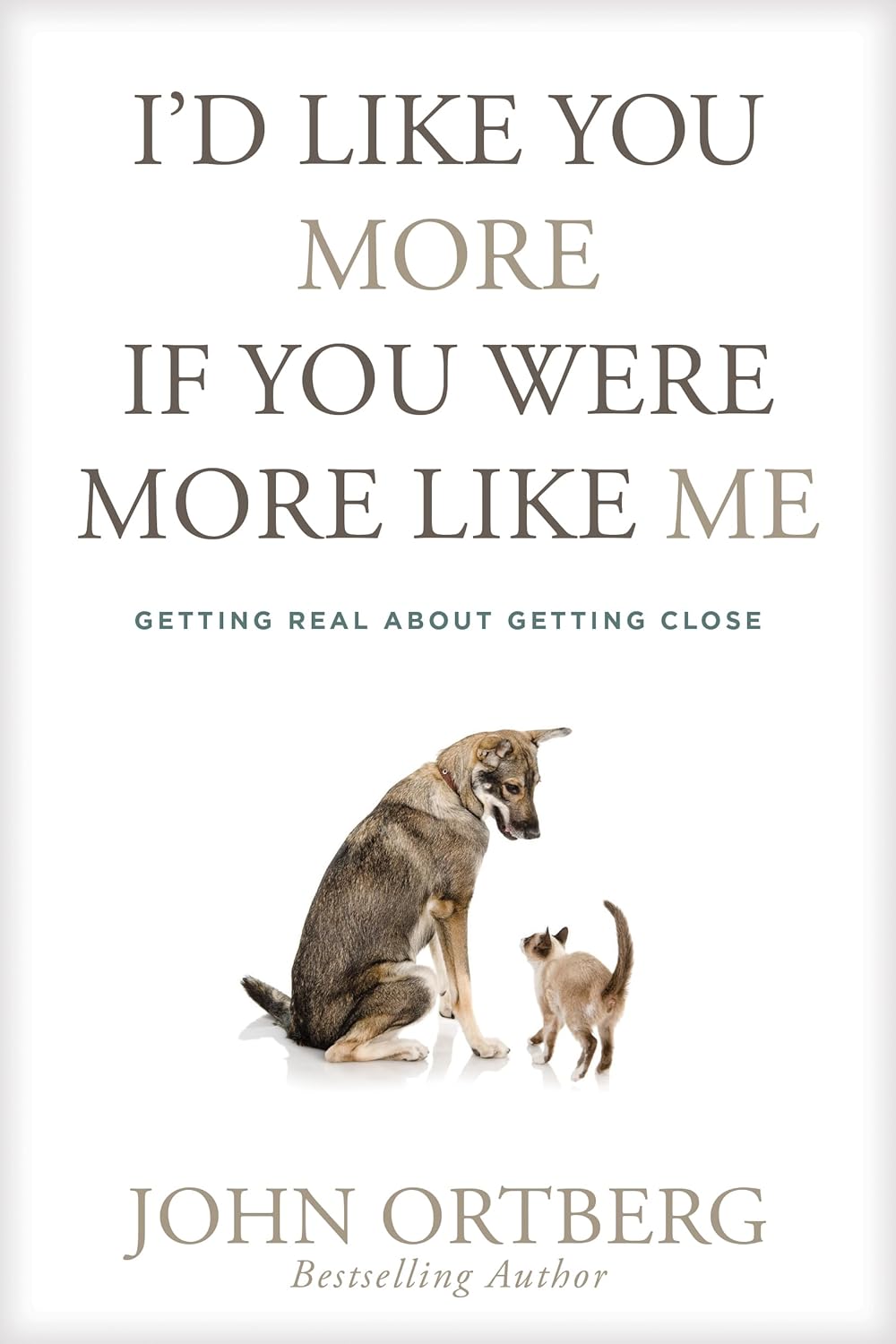 I'd Like You More if You Were More Like Me by John Ortberg image 0