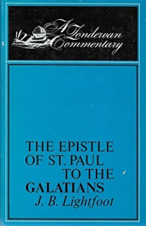 Epistle of St. Paul to the Galatians by J.B. Lightfoot image 0
