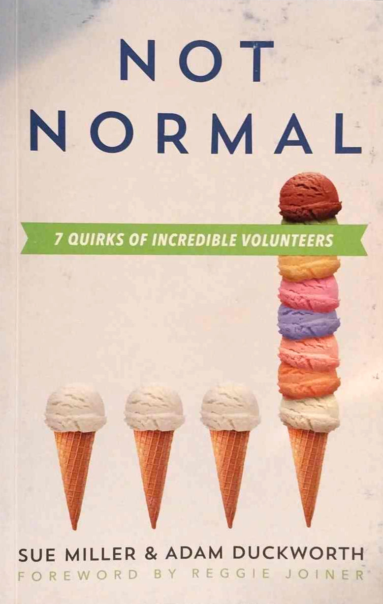 Not Normal by Sue Miller & Adam Duckworth image 0