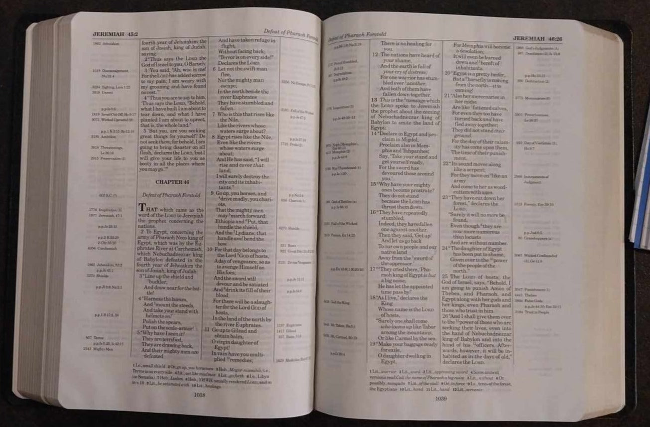 NASB Thompson Chain-Reference Bible image 1