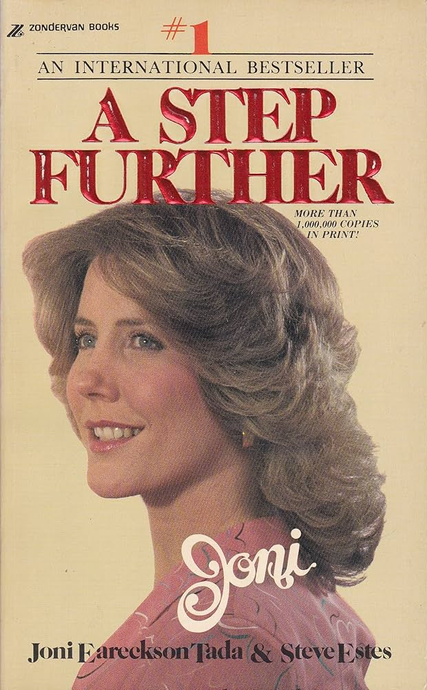 A Step Further by Joni Eareckson Tada image 0