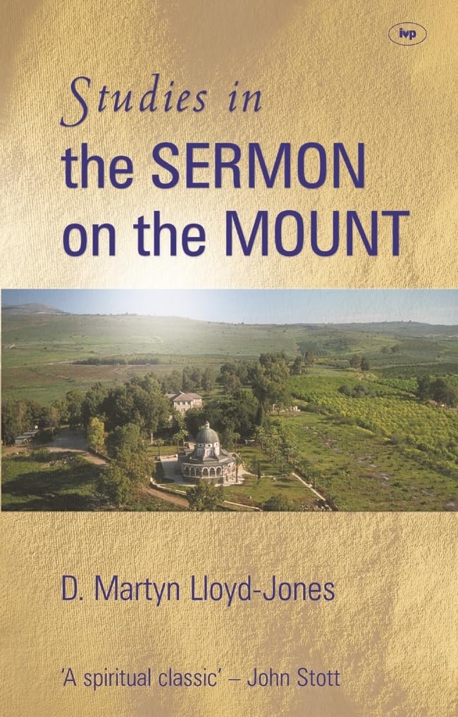 Studies in the Sermon on the Mount by Martyn Lloyd-Jones image 1