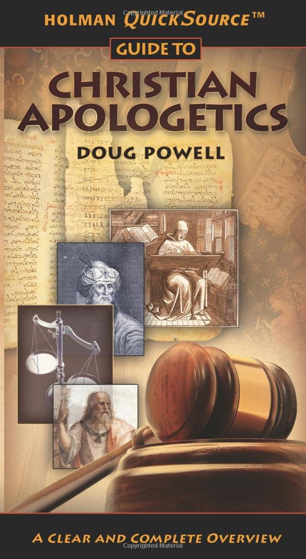 Holman QuickSource Guide to Christian Apologetics by Doug Powell image 0