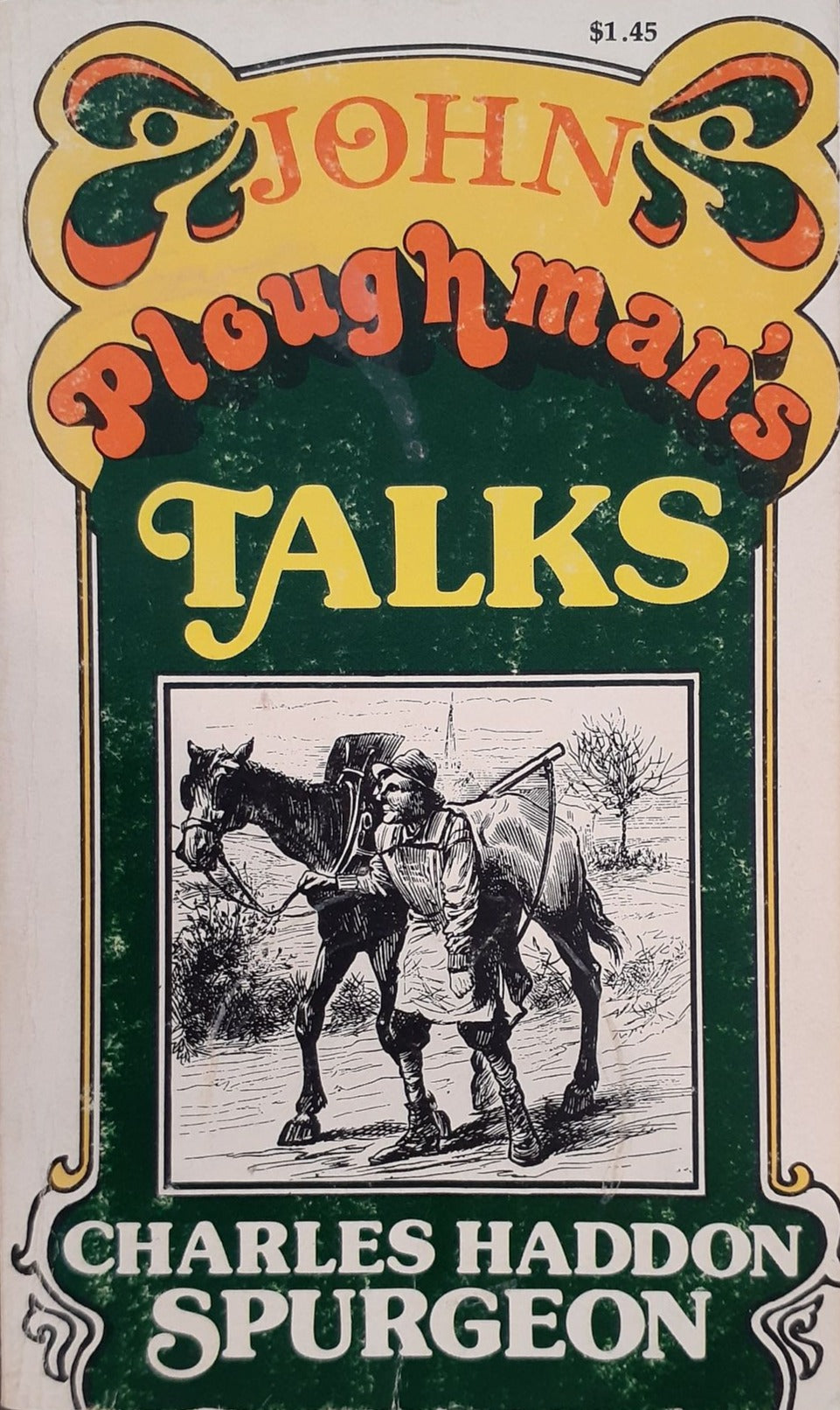 John Ploughman's Talks by Charles Haddon Spurgeon image 1