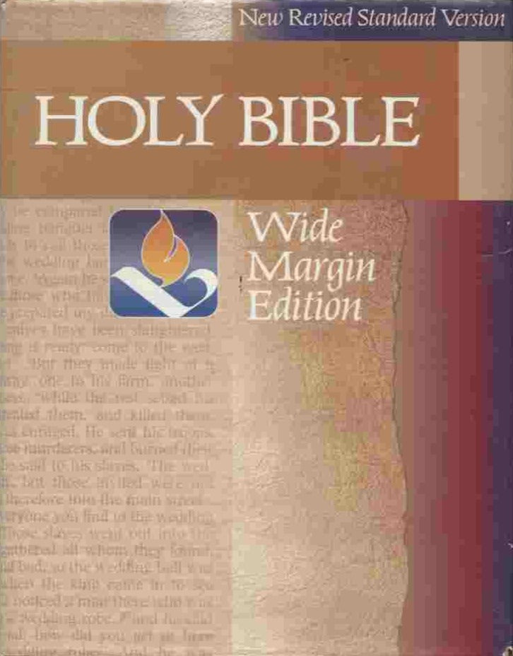 NRSV Holy Bible Wide Margin Edition image 0