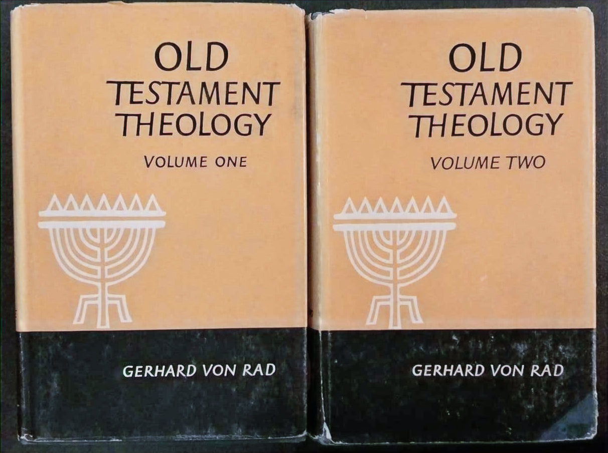Old Testament Theology 2-Volumes by Gerhard Von Rad image 0