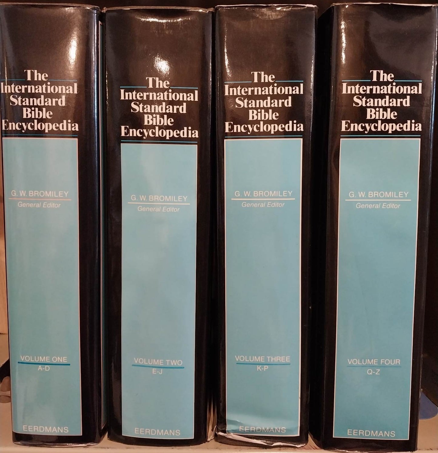 International Standard Bible Encyclopedia 4-Volume Set image 0