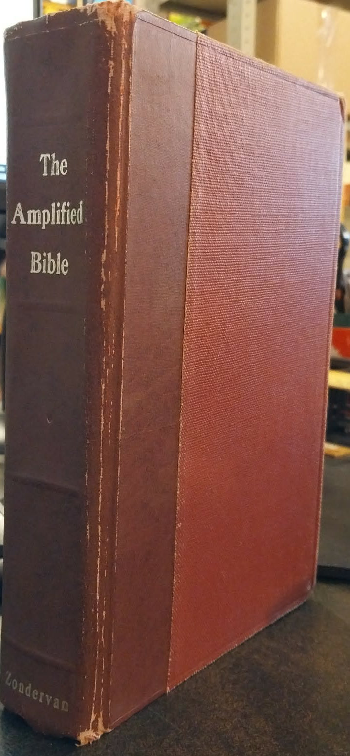 The Amplified Bible, Red Hardcover