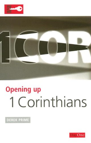 Opening Up 1 Corinthians by Derek Prime image 0